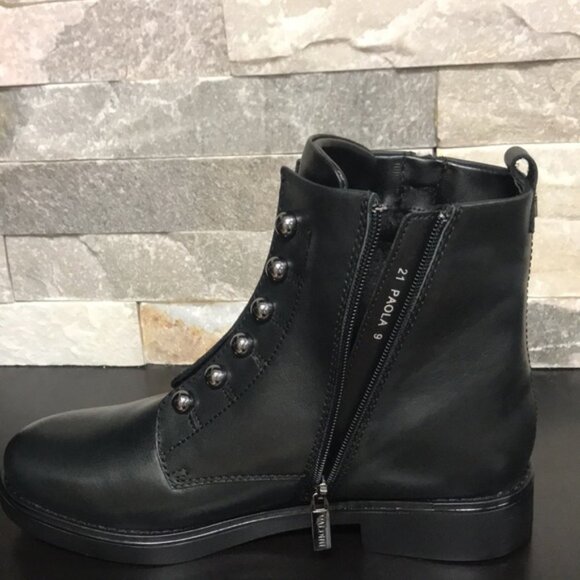 Valdini Women's Paola Leather Boots - Picture 7 of 8